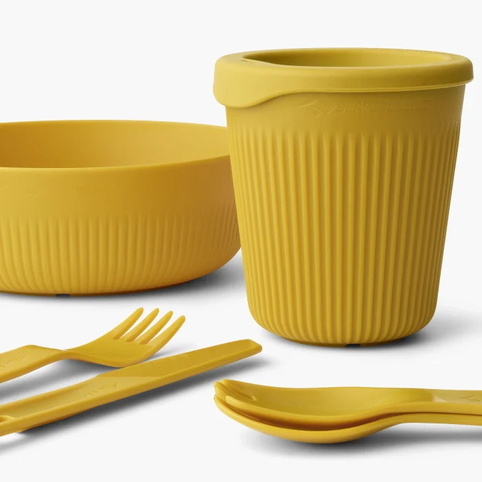 Zestaw naczyń SEA TO SUMMIT Passage Dinnerware dla 1 osoby (6-elementów)